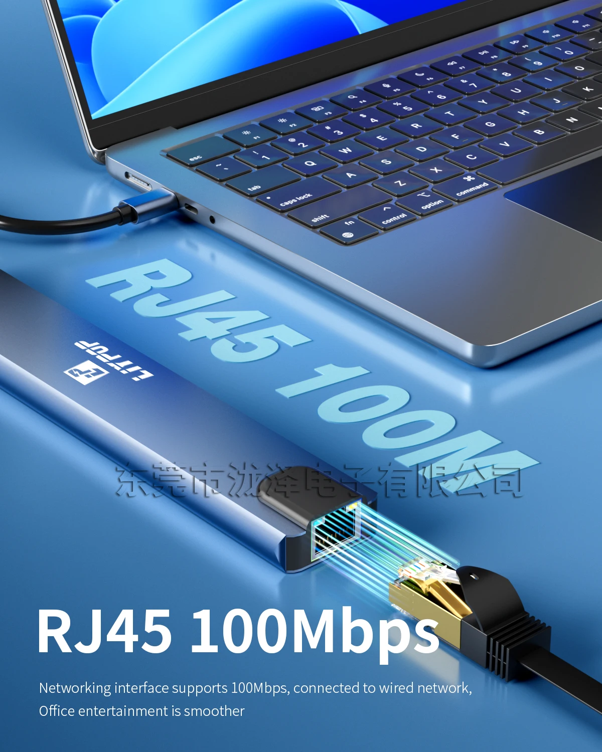 Фото Док-адаптер 10 в 1 USB C-концентратор с 4K HDMI-совместимым VGA PD 100 Вт USB 3.0 2.0 SD/TF Card Reader Разъем 3,5 мм для ноутбуков типа C №3