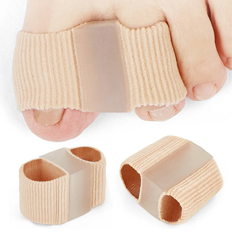 

1/2pcs Thumb Toes Separator Hallux Valgus Corrector Orthotics Orthopedic Overlap Toe Protector Correction Pain Relief Foot Tools