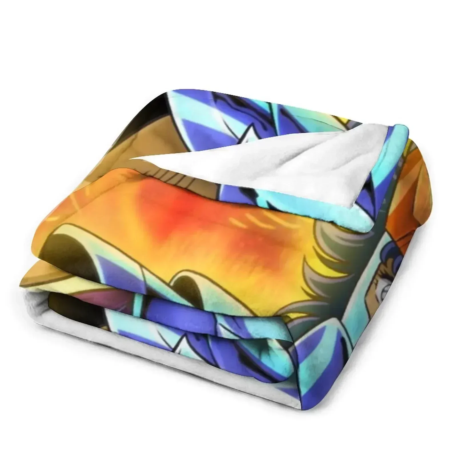 Одеяло Saint Seiya Knights of the Zodiac Ikki Phoenix декоративные одеяла для пляжа Хэллоуина