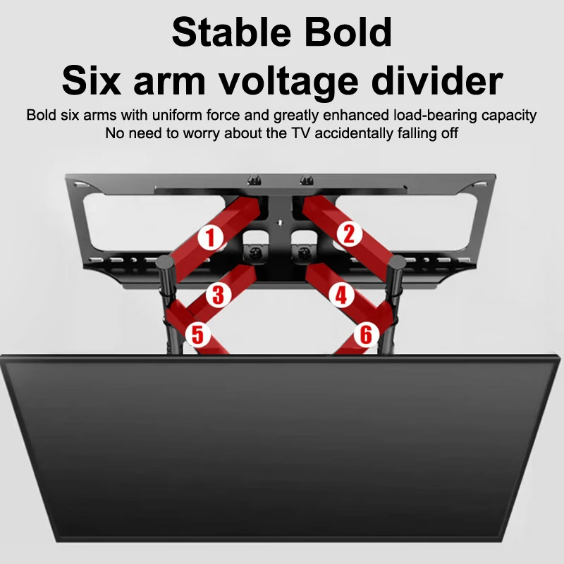 Универсальный настенный кронштейн для телевизора