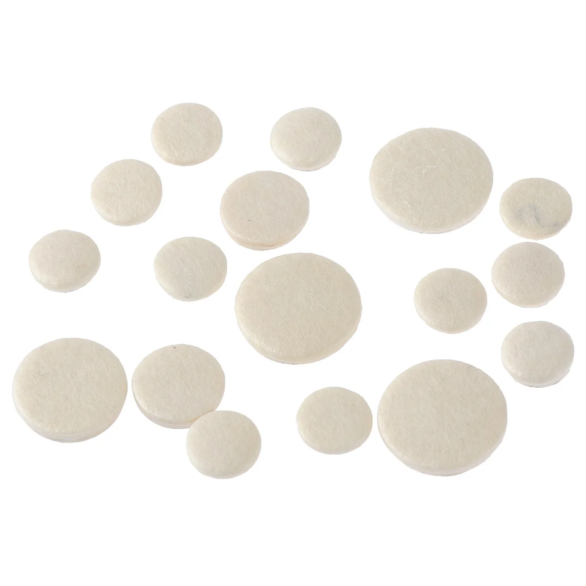 

17pcs Bb Clarinet Woodwind Instrument Pads