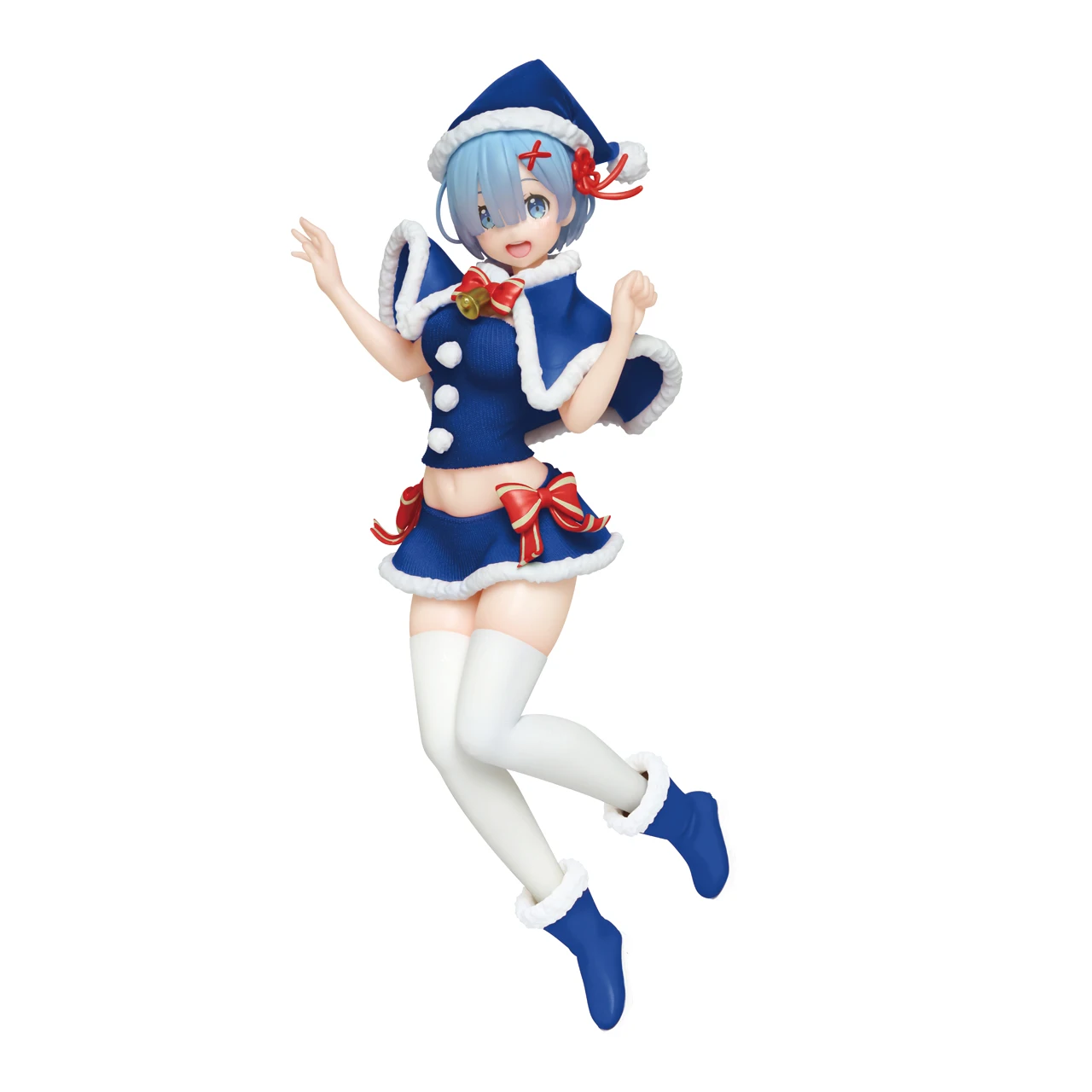 

In Stock Taito 23cm RE:ZERO REM Christmas Blue Ver PVC Action Figure Model Toys Anime Brinquedos Figurals Gifts