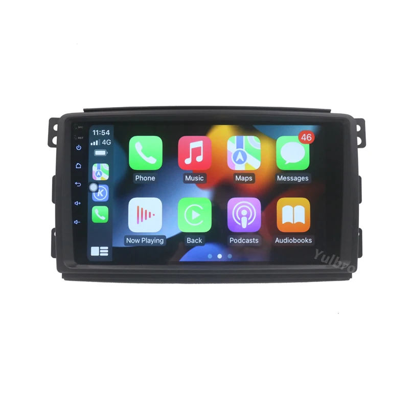 Для Mercedes/Benz Smart Fortwo 2006-2009 Андроид Авто Автомобильное Радио Карплей DVD Мультимедиа Плеер Стерео DSP Навигация GPS Монитор Экран вкл.