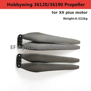 Original Hobbywing FOC 36120 36190 36inch Compound Material Aviation Folding Propeller CW CCW for X9 PLUS Motor