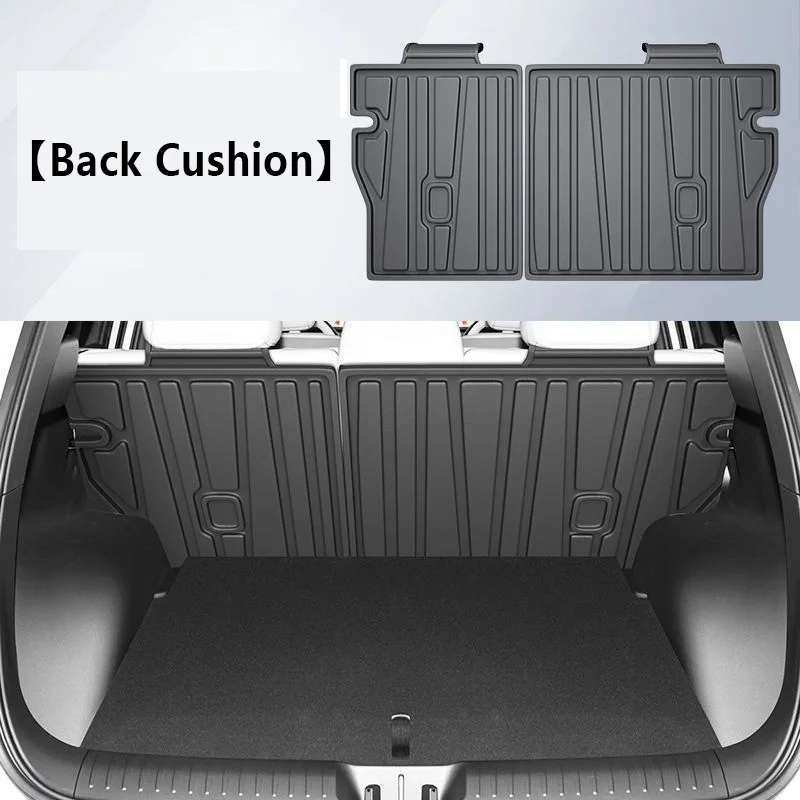 

Коврик в багажник из ТПЭ для Toyota bZ3X 2025 (EG10) 2024 2026: Защитный коврик-вкладыш для багажного отсека, аксессуары для авто