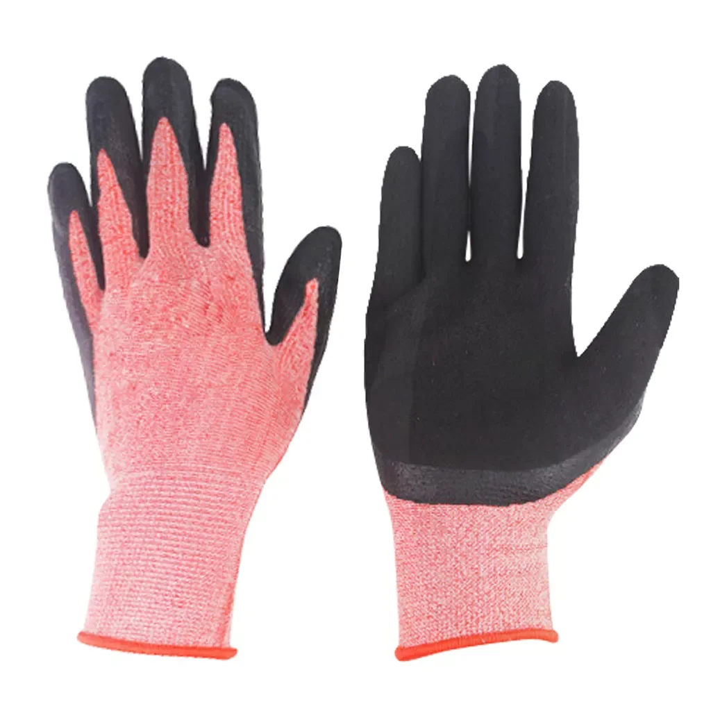 

Gardening Work Gloves, Genuine Cowhide with Elastic Wrist - Soft & Flexible Handy for Yard Work, Farm, Warehouse