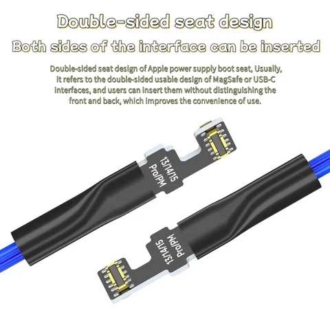 Универсальный кабель для ремонта телефона MECHANIC POWER, 5000+, тест на долговечность, утолщенный медный сердечник для iPhone 8G-16Pro Max и HW Mate 30-60