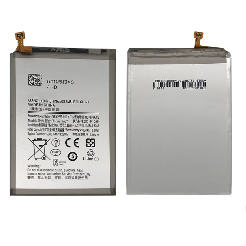 

Battery For Cell Phone 5000mAh EB-BA217ABY For Samsung Galaxy A21s A207/A217/A12 Cell Phone Spare Parts Phone Battery