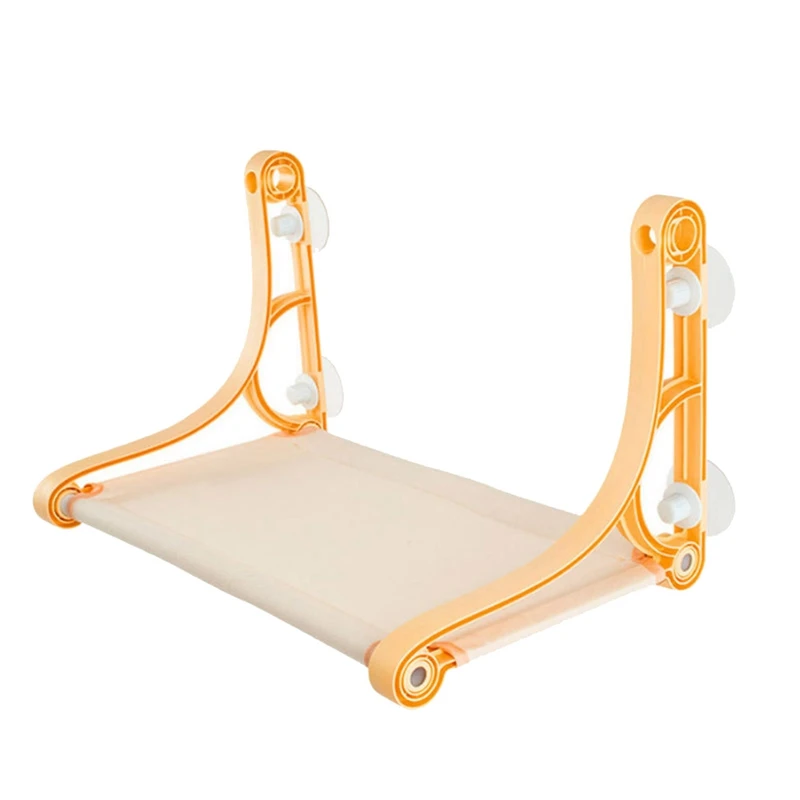 

Cat Resting Shelf Cat Window Hammock For Cats Suction Cups Mounted Extra Large Space Saving Cat Bed