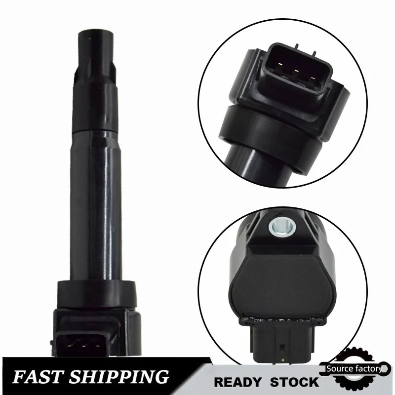 Фото Комплект из 4 высоковольтных катушек зажигания для Mazda Fleming 479Q (TT14) 479Q18100, простая установка, быстрая доставка №1