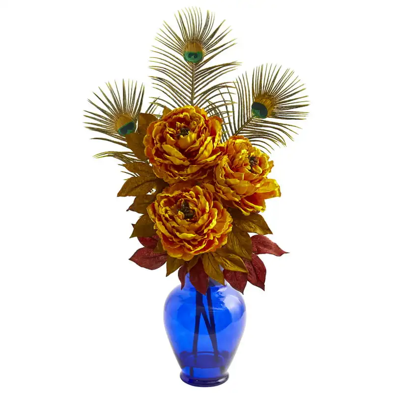 

in Blue Vase Artificial Arrangement