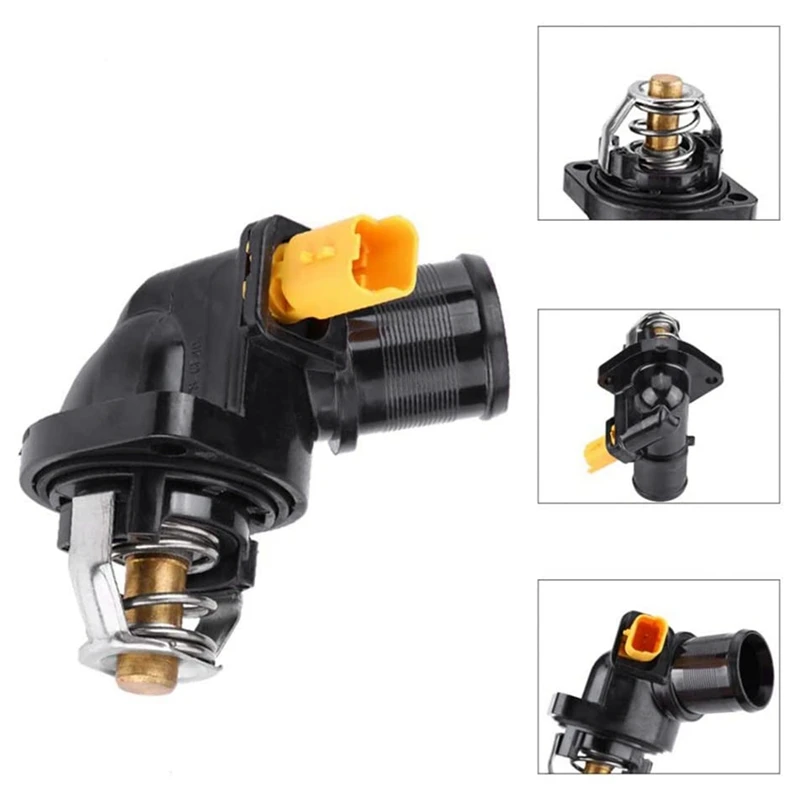 Крышка термостата охлаждающей жидкости двигателя автомобиля с корпусом для Peugeot