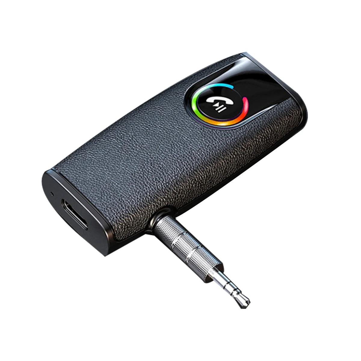 

Bluetooth аудио приемник BT5.3 аудио Музыка AUX адаптер для разъема 3,5 мм наушники автомобильный громкой связи Поддержка TF карты