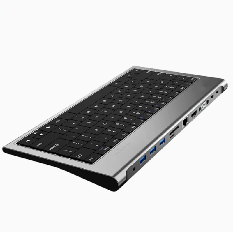 Стыковочная док-станция с клавиатурой типа Type C