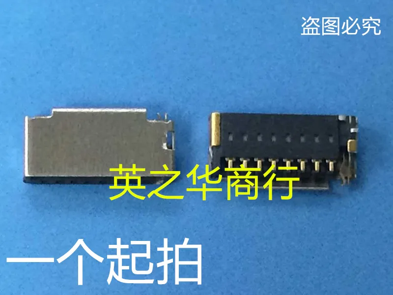 

30pcs orginal new Mini Card Holder Short Body Card Holder MICRO SD Card Holder With Detection Pins Memory Card Slot Pluggable