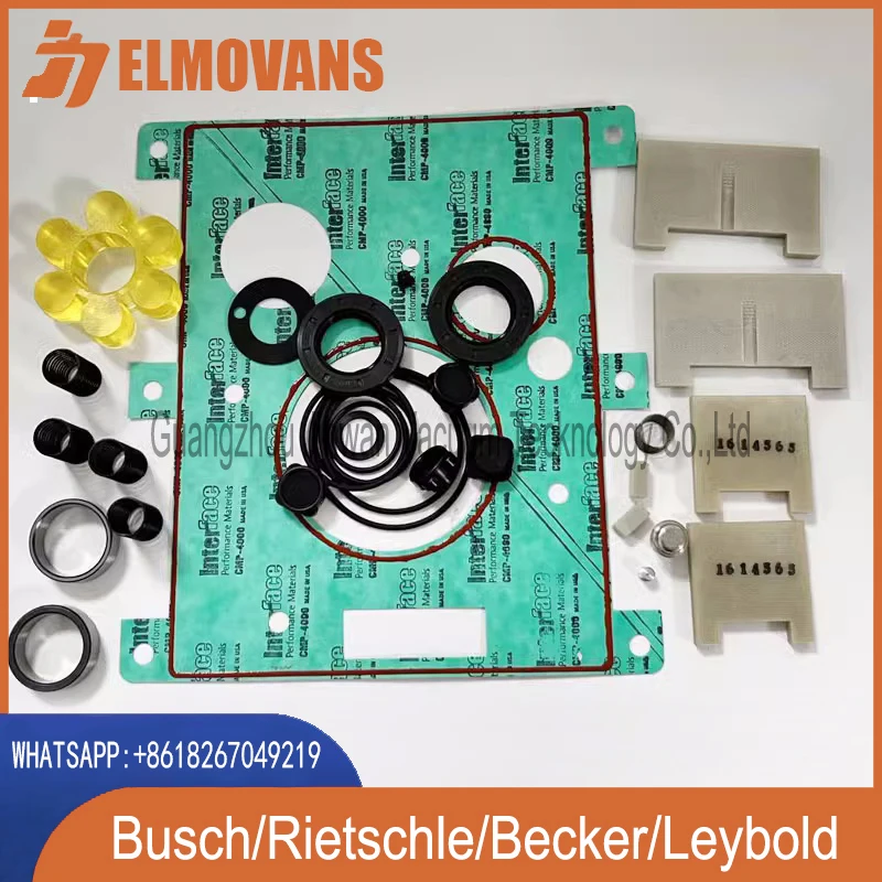 Запасные части ELMOVANS для вакуумного насоса Leybold D16C комплект ремонта EK99710492 Набор