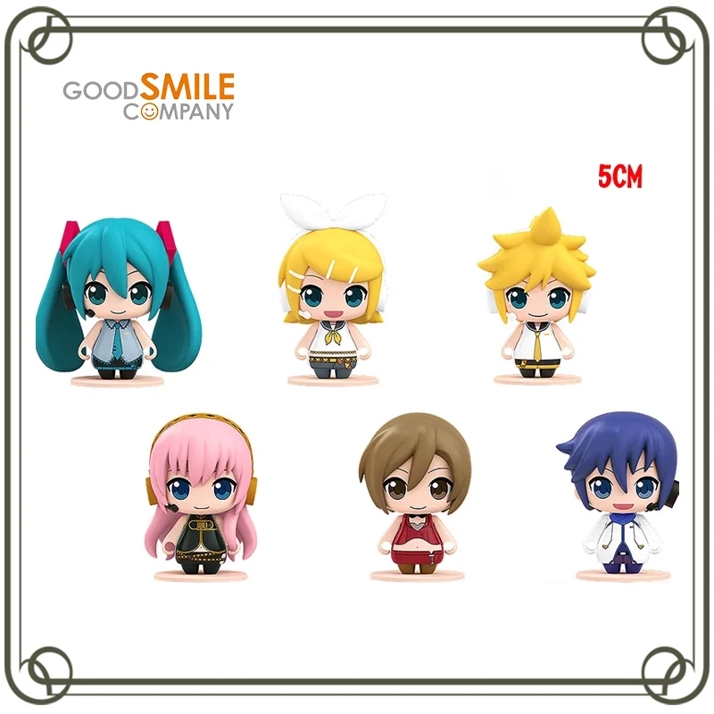 

Оригинальный Карманный макияж COB Hatsune Miku Vocaloid Q Версия Mini детская игрушка-фигурка Рождественский подарок