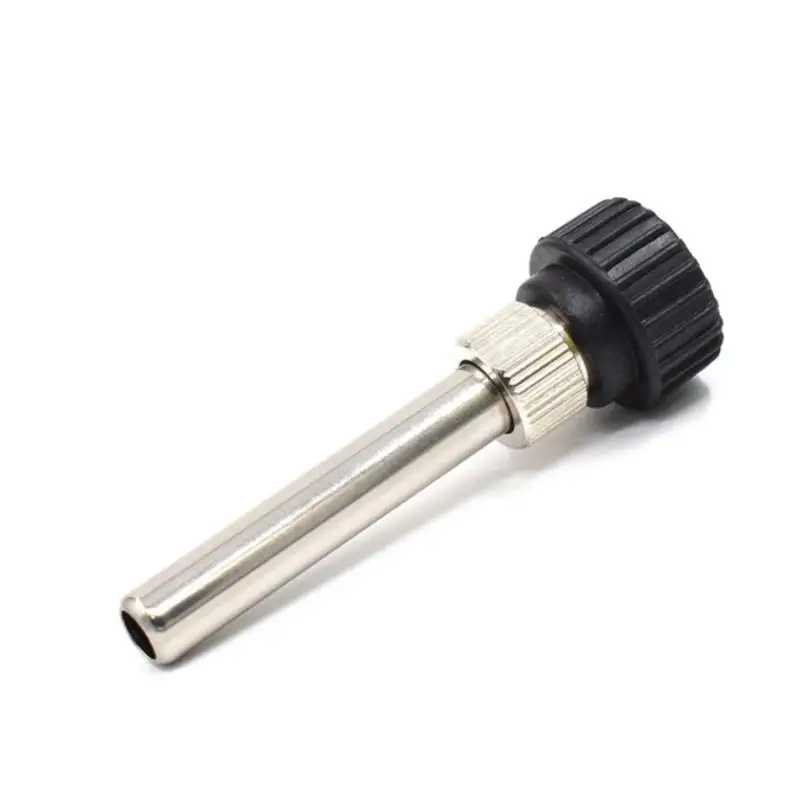 

High Quality 1set Socket+nut+electric Wood Head Soldering Station Iron Handle Accessories For 936 Iron Head Cannula Iron