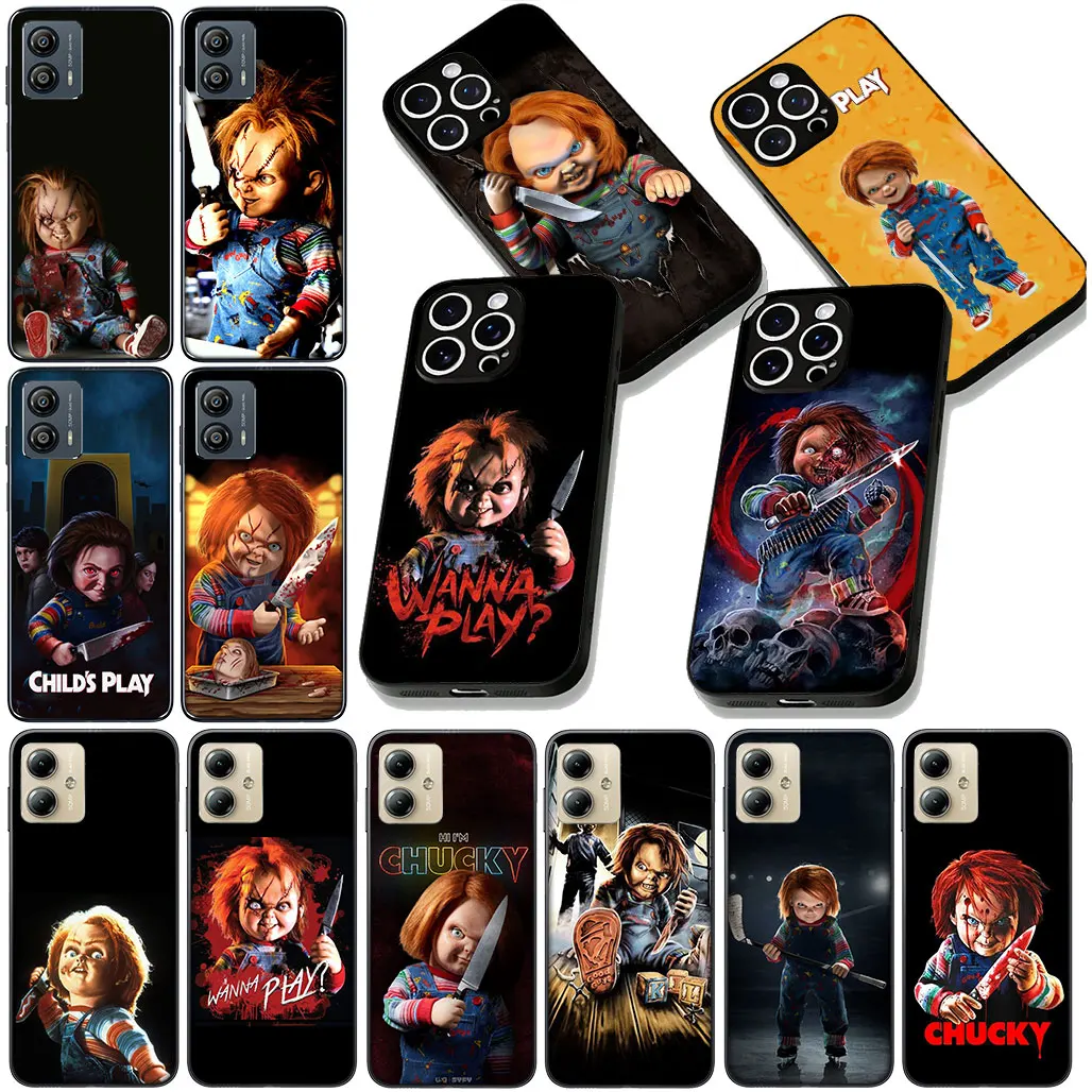 Чехол Child's Play Son Seed of Chucky для OPPO A18 A17 A40 A60 A80 A16 A38 A78 A79 A54 A58 A57 4G 5G A15 Чехол (art.: 3920d24f5cb36) - 3920d24f5cb36