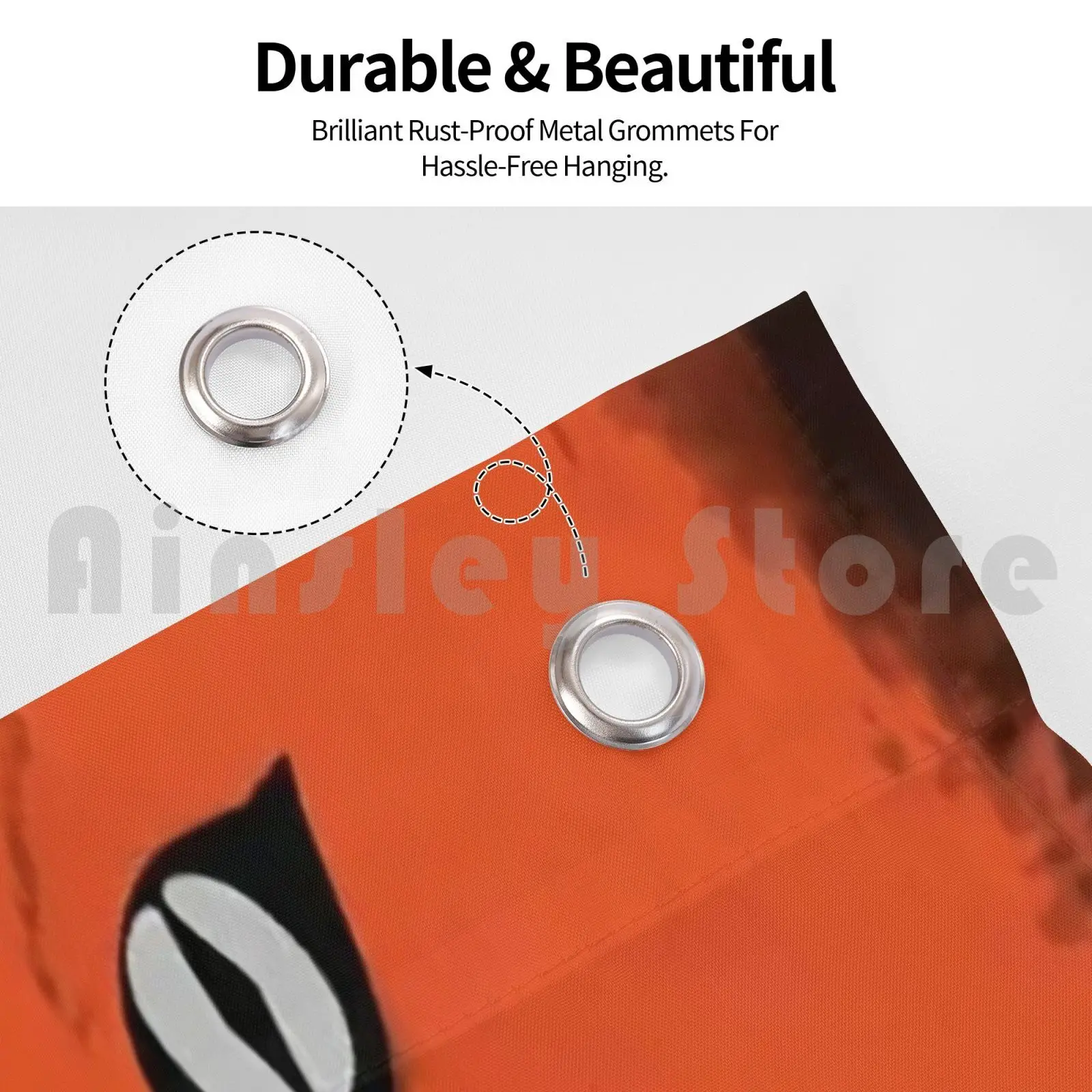 Флаг из фильма Hausu флаг автомобиля забавный дом Ретро винтажный фильм японского