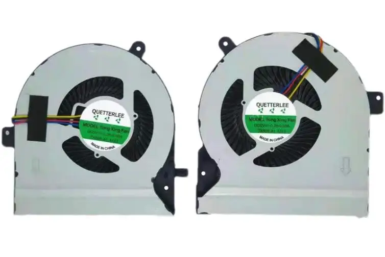 

Thickness 14mm NEW CPU GPU Cooling Fan For Asus ROG Strix GL502VS GL502VSK GL502VY Series MF75090V1-C540-S9A MF75090V1-C550-S9A
