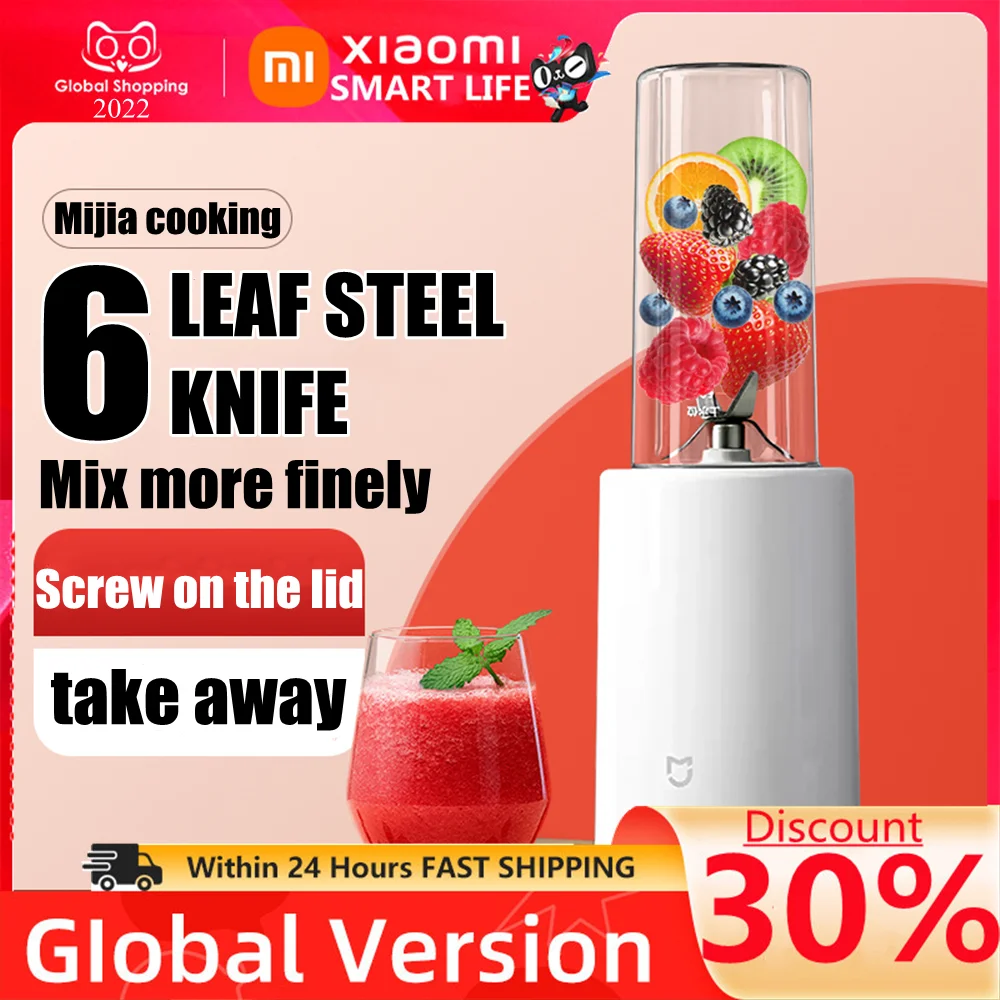 

Xiaomi Pinlo Original Little Monster Cooking Machine Household Fruit Mijia Small Automatic Fruit And Vegetable Multi-Function Mi
