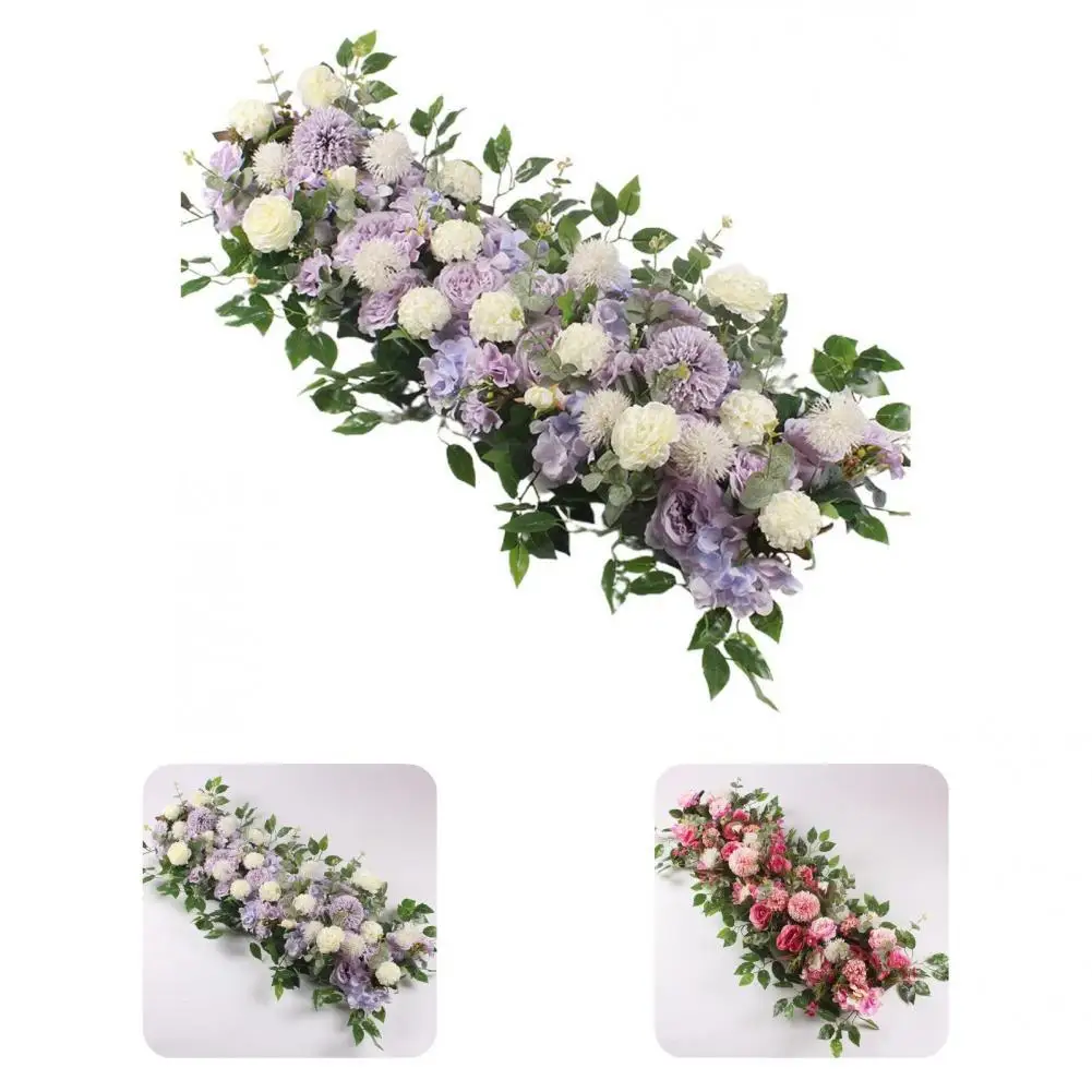 

Fresh-keeping 1 Set Pretty Artistic Modern Style Fake Flower Vivid Simulation Flower Ornamental Home Decor