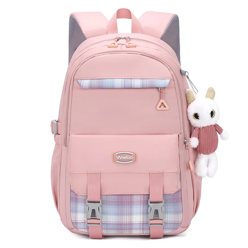 New Large schoolbag cute girl Student School Backpack Waterproof bagpack rainbow school Sweet book bags for teenage girls kids