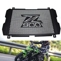 radiator guard grille protection accessories high quality stainless steel for kawasaki z900 2017 2018