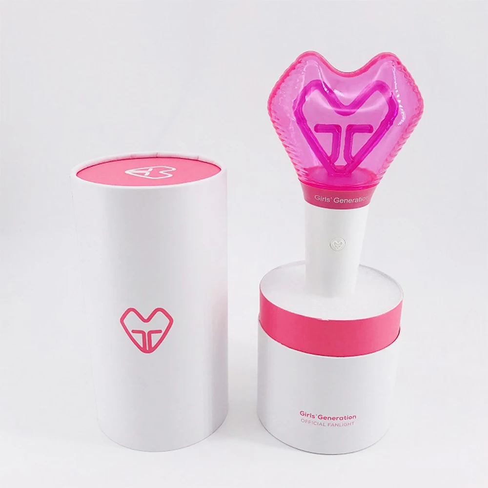 

KPOP Girls' Generation Concert Light Stick Yoona Taeyeon Tiffany Seohyun Fans Support Cheer Light Rechargeable Glow Stick A42