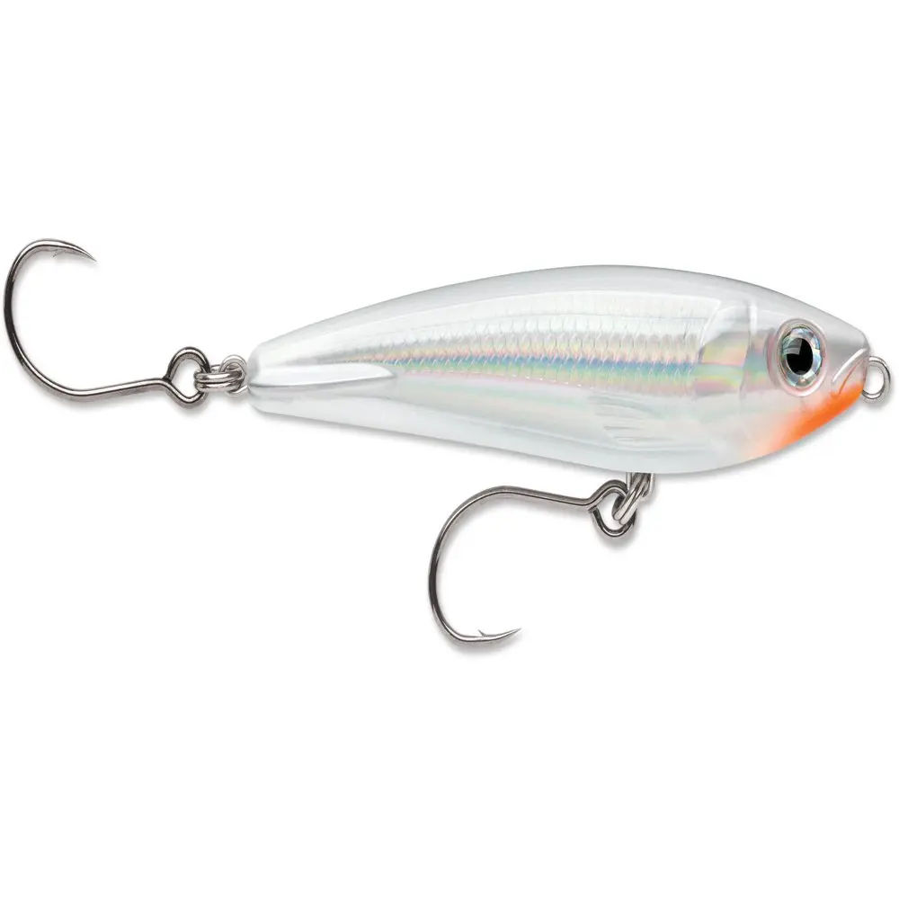 

X-Rap Saltwater SubWalk 07 Fishing Lure - Glass Ghost - 2 3/4" - Runs 0-2`