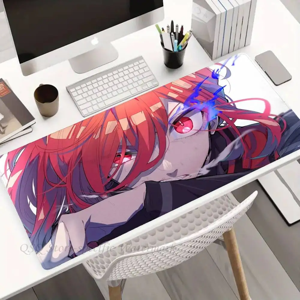 Фото Chigiri Hyoma Manga BLUE LOCK Коврик для мыши Коврик для мыши Настольный коврик с ковриком Игровые аксессуары Prime Gaming XXL Коврик для клавиатуры Padding Ma №4