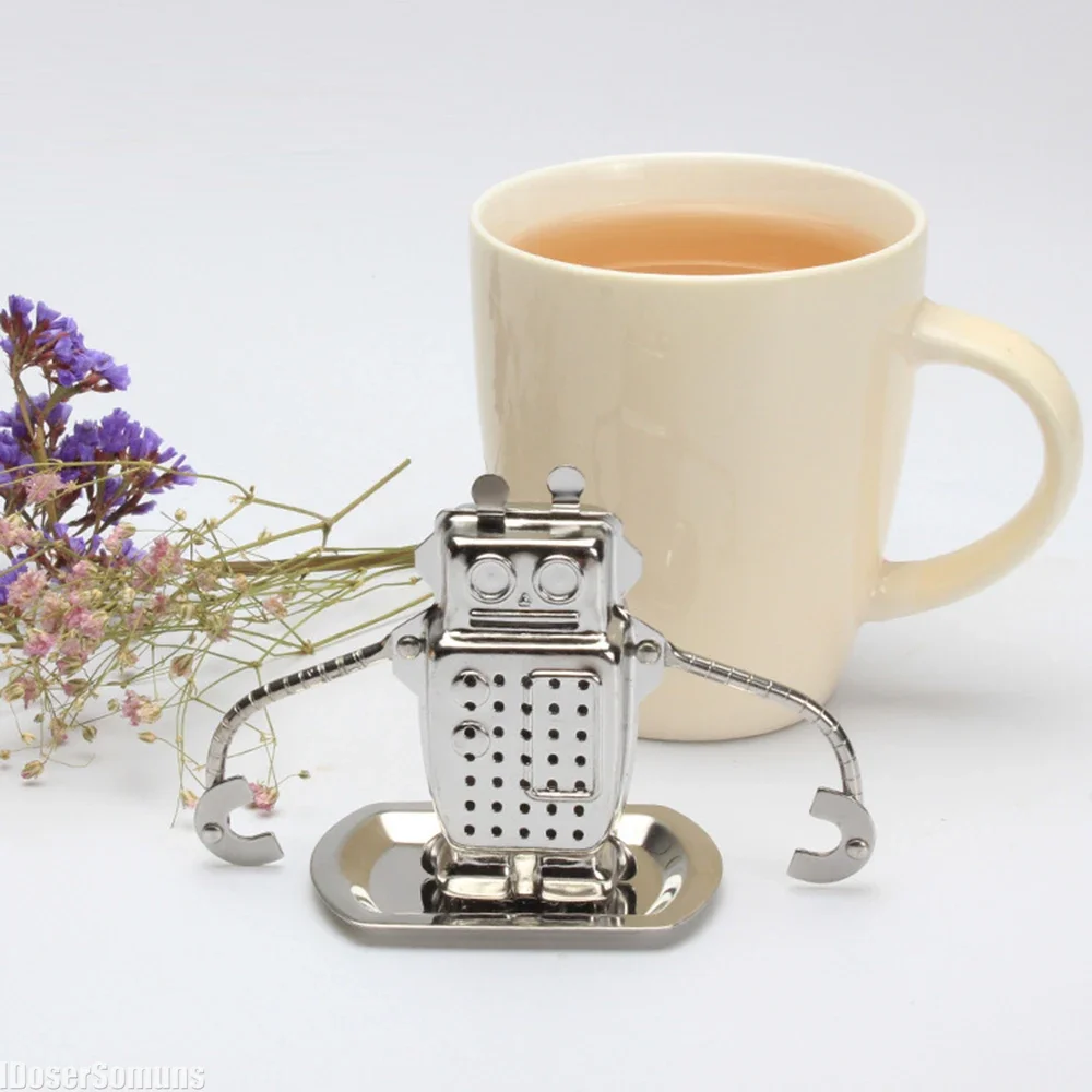 ł na zaparzacz do herbaty ze stali nierdzewnej taca czajniczek narzędzia kuchenne przyprawy sitko filtr ziołowy akcesoria