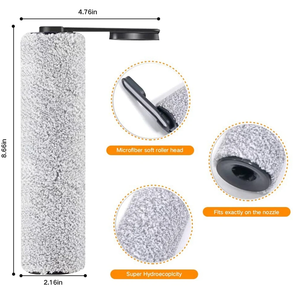 Сменная основная роликовая щетка для Tineco Floor ONE S5 комбинированный беспроводной