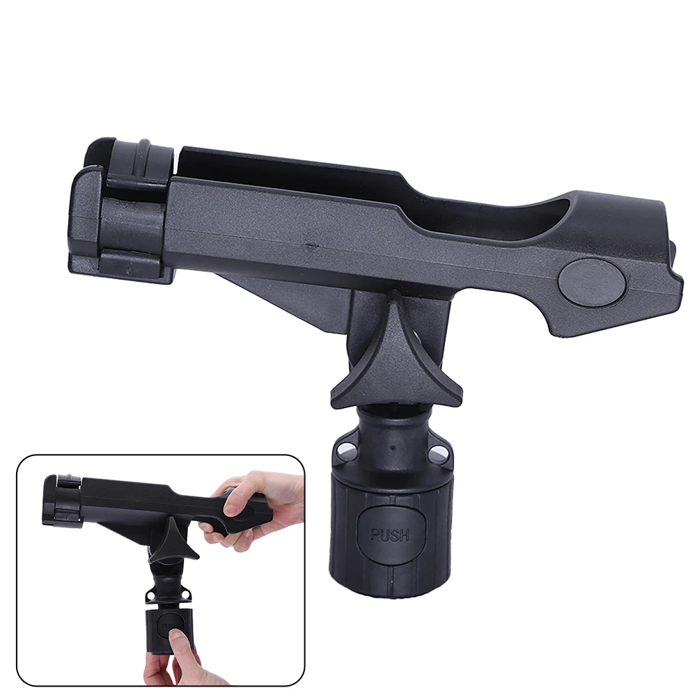 

Durable Rod Holder Pole Holder Replacement 1 Pc 24*5*16.5cm Accessories Anti Corrosion Parts Plastic Garden Indoor