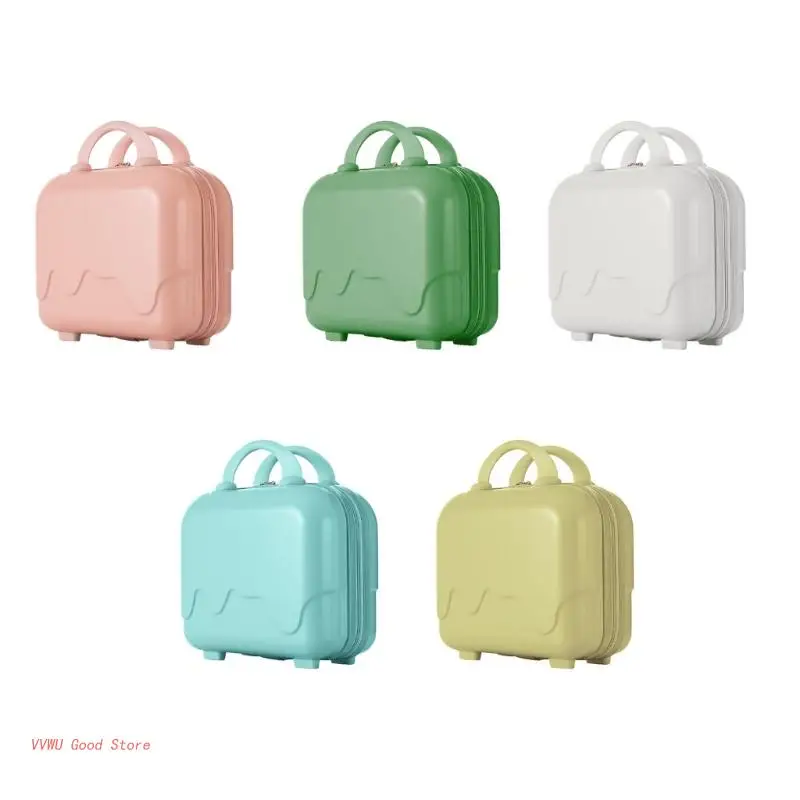 

Travel Luggage Makeup Bag 14 inch Suitcase Cosmetic Bags for Women Girls