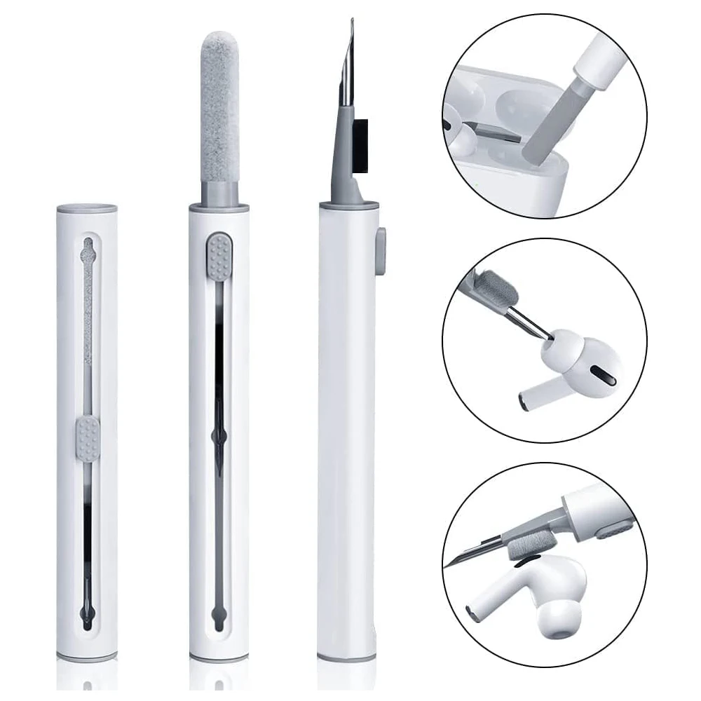 

Набор для очистки наушников Airpods Pro 3 2 1 Bluetooth, инструмент для очистки наушников, Прочный чехол для наушников, ручка-щетка для очистки Xiaomi Airdots ...