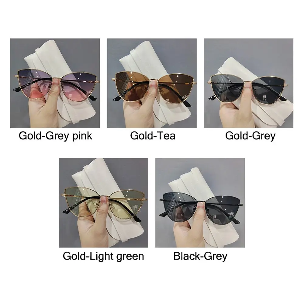 UV400 Popular Eyewear Trending Small Vintage Sunglasses Cat Eye Ladies Shades |