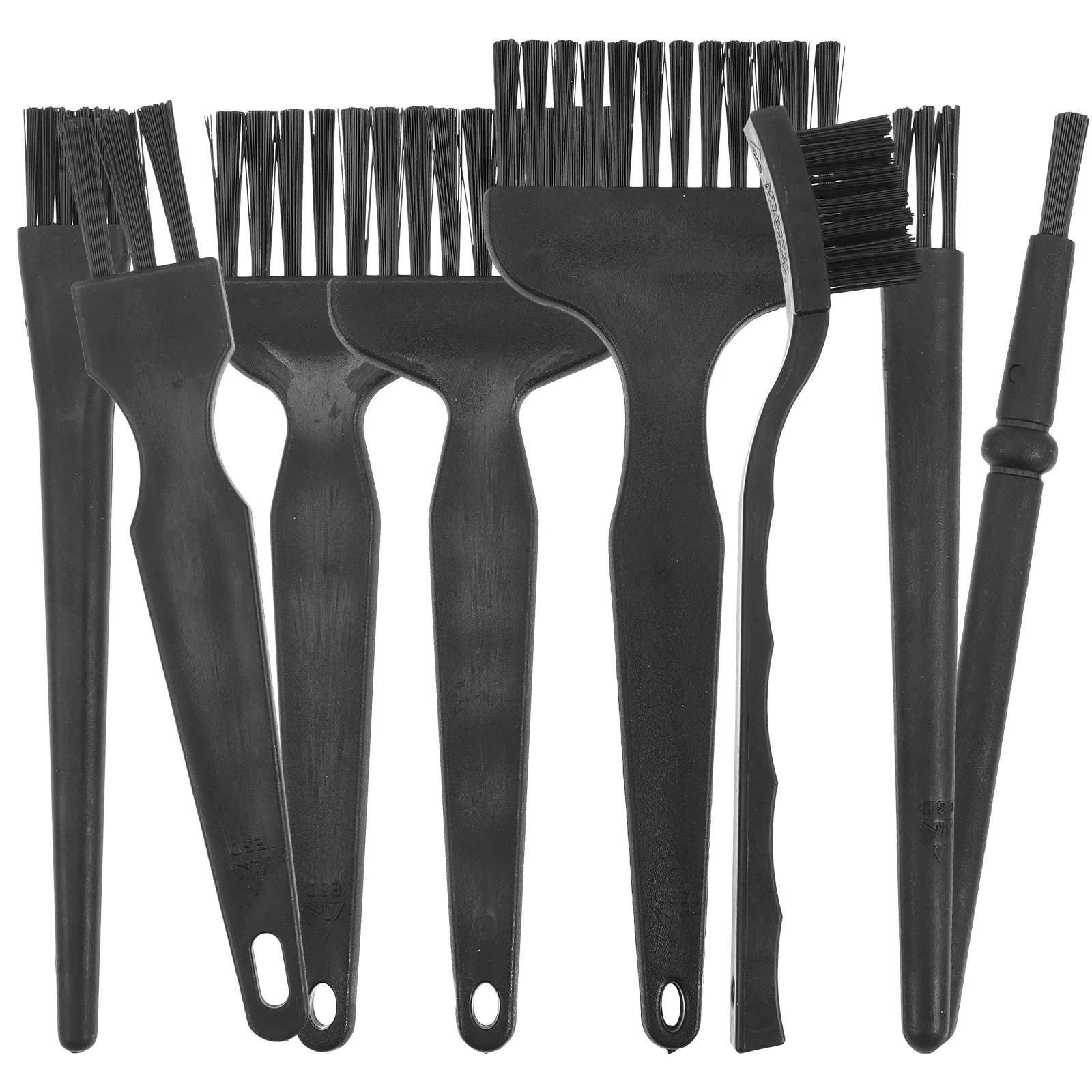 

8 Pcs Shaver Cleaning Brush Electric Face Clippers Brushes Trimmer Set Replacement