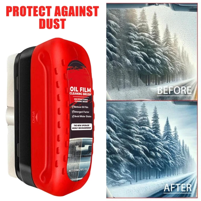 Аппликатор для очистки автомобильного оконного стекла очиститель масляной