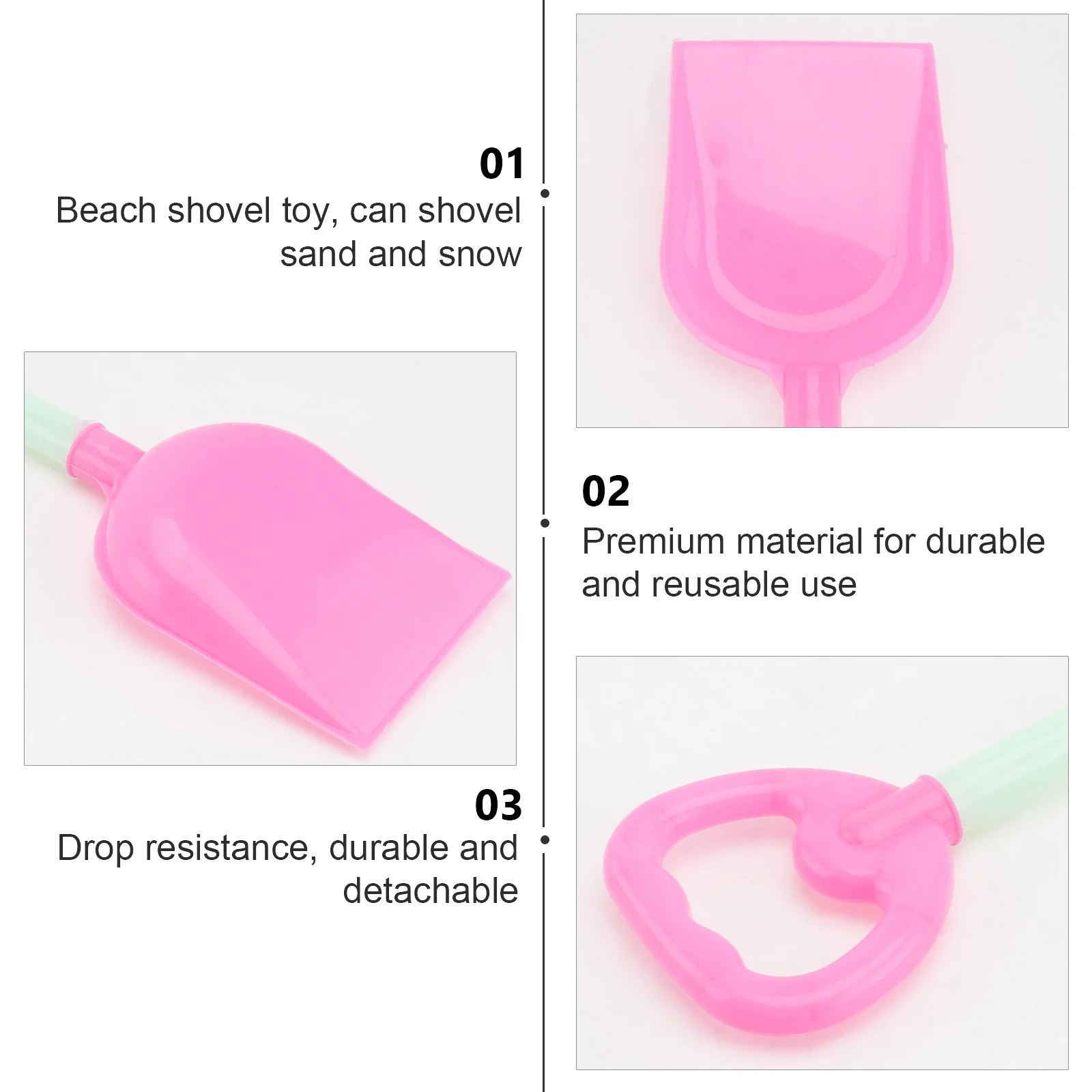 8 шт. игрушки из нержавеющей стали для пляжа и детей совок песка играющий в