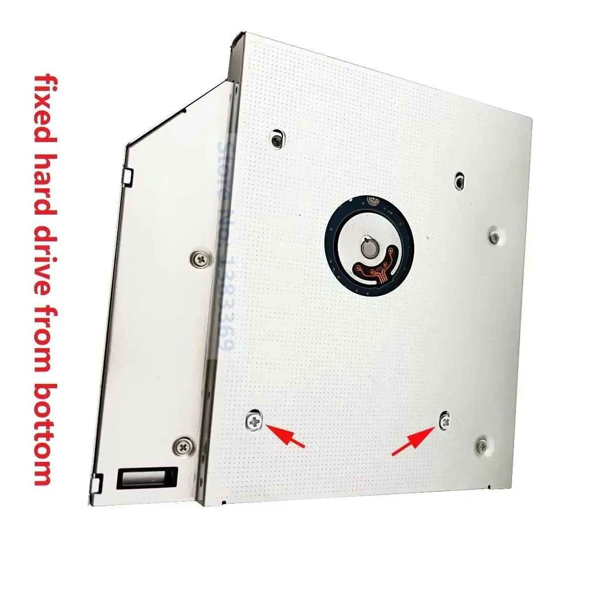 Фото Кронштейн-адаптер для второго отсека 2.5 SATA HDD/SSD с совместимой лицевой панелью для Lenovo ThinkPad E540 E531 №5
