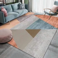 nordic style living room carpets geometric line pattern carpet simple girl bedroom bedside rug home decoration rugs lounge rug