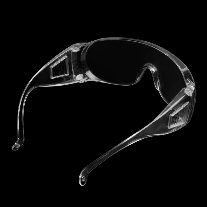 

Over Eyeglasses Safety Glasses Eye Protective Glasses Transparent for Outdoor