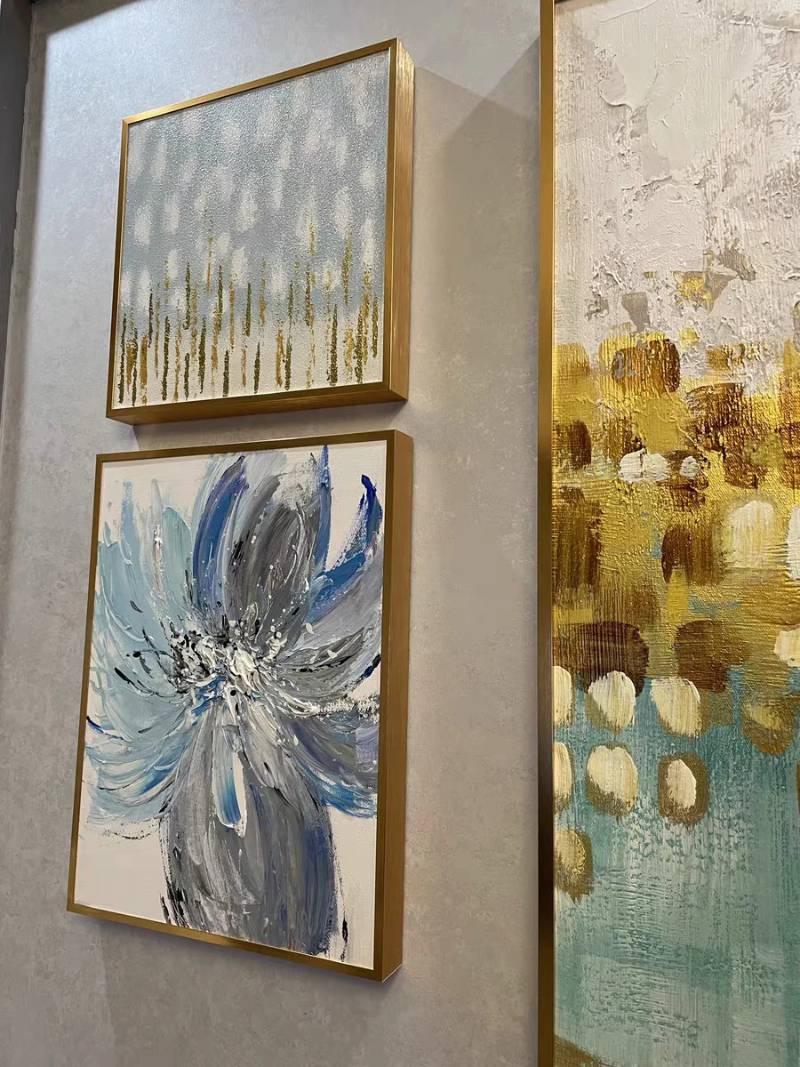 Металлическая рамка для фотографий классический алюминиевый постер Настенный