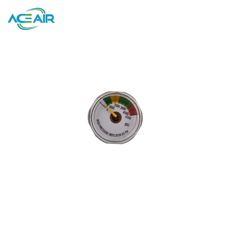 

4500psi Manometer High Pressure PCP Airforce Gauges M8