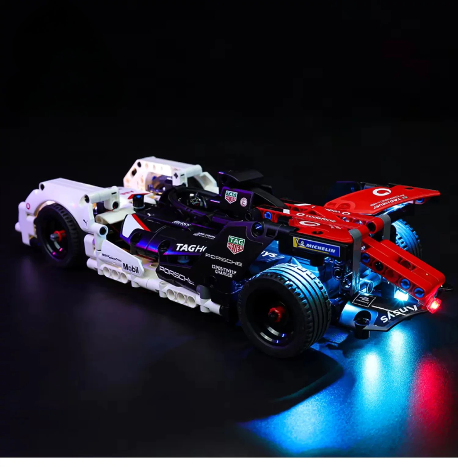 Набор светодиодного освещения, подходящий для LEGO Formula E ®   Конструктор Porsche 99X Electric 42137 (art.: 3920dcebe496d) - 3920dcebe496d