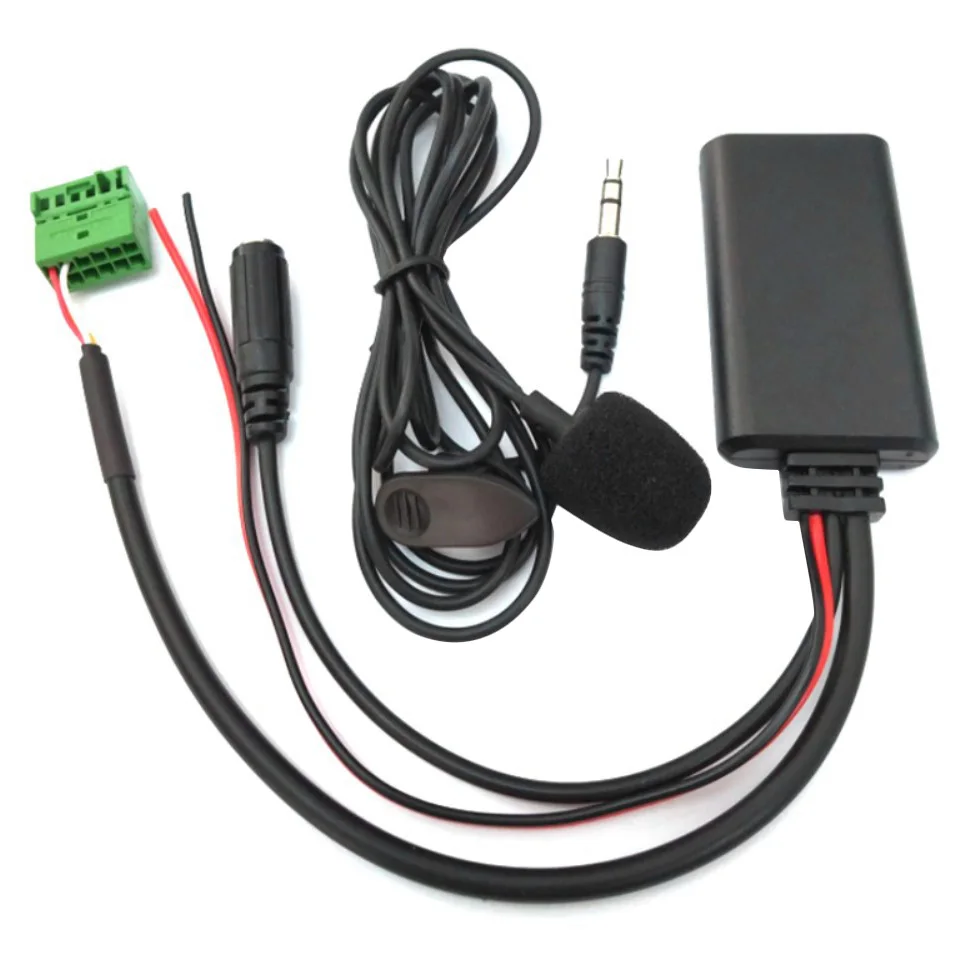 12-контактный HIFI беспроводная передача музыки автомобильный аудио Bluetooth