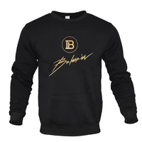 balmain new mens and womens letter printed long sleeve crew neck pullover casual sweatshirts