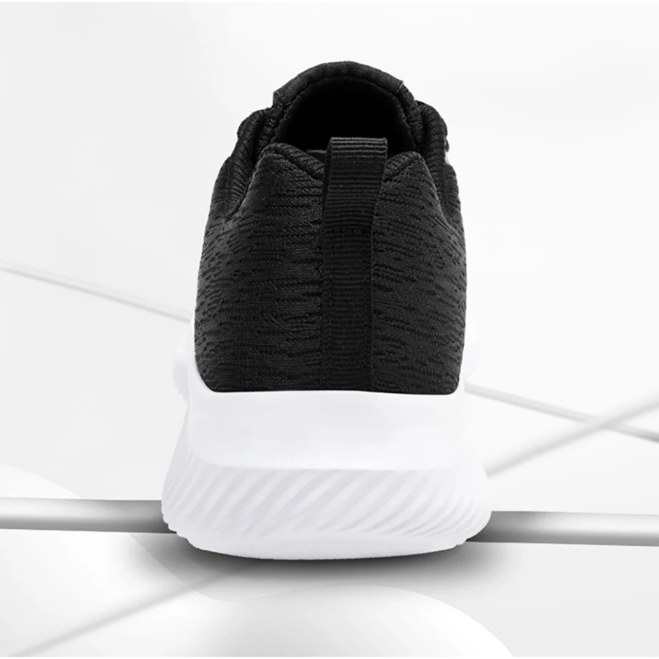 Loekeah Ladies Running Shoes Fashion Casual Sneakers Light Weight Mesh Sports Footwear Outdoor Breathable Lace-Up Shoes Tennis